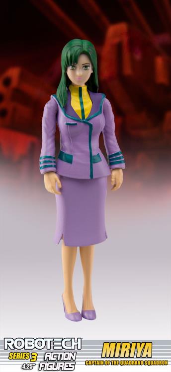 Robotech Miriya (Dress Uniform) Poseable Action Figure Gallery Image 3
