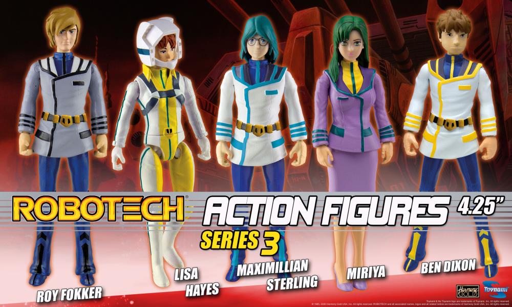Robotech Miriya (Dress Uniform) Poseable Action Figure Gallery Image 4