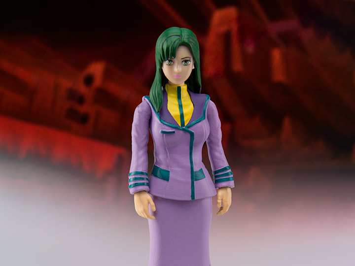 Robotech Miriya (Dress Uniform) Poseable Action Figure Gallery Image 1