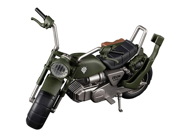 Mobile Suit Gundam G.M.G. Principality of Zeon V-01 Exclusive Motorcycle Gallery Image 1