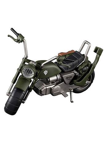 Mobile Suit Gundam G.M.G. Principality of Zeon V-01 Exclusive Motorcycle Gallery Image 2