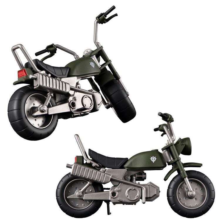 Mobile Suit Gundam G.M.G. Principality of Zeon V-01 Exclusive Motorcycle Gallery Image 5
