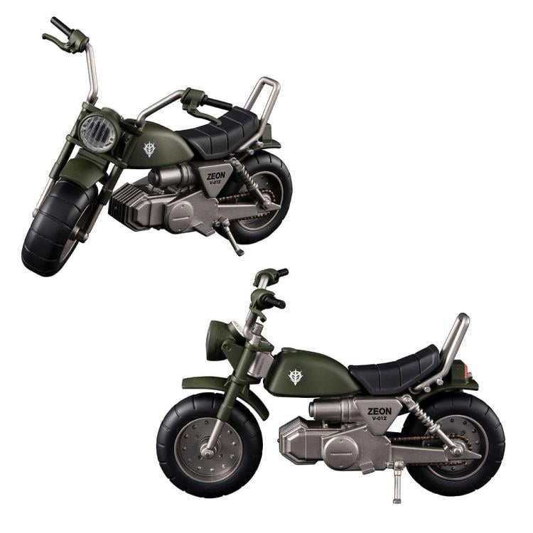 Mobile Suit Gundam G.M.G. Principality of Zeon V-01 Exclusive Motorcycle Gallery Image 4