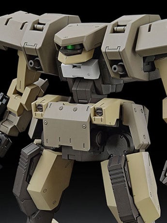 Kyoukai Senki HG Jo Hound 1/72 Scale Model Kit Gallery Image 2