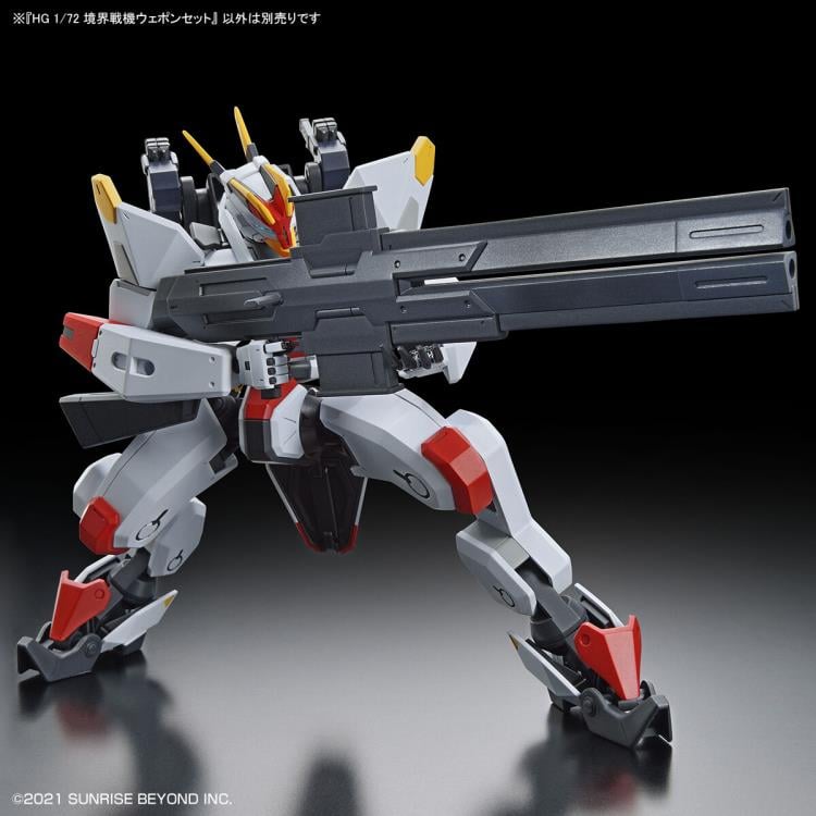 Kyoukai Senki HG AMAIM Warrior at the Borderline 1/72 Scale Weapon Set Gallery Image 6