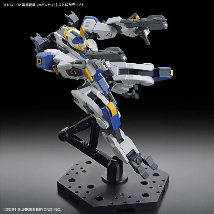 Kyoukai Senki HG AMAIM Warrior at the Borderline 1/72 Scale Weapon Set Gallery Image 4