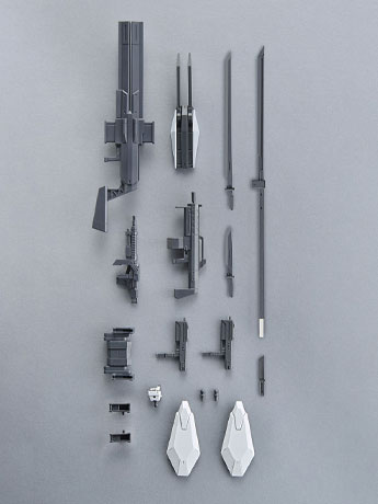 Kyoukai Senki HG AMAIM Warrior at the Borderline 1/72 Scale Weapon Set Gallery Image 2