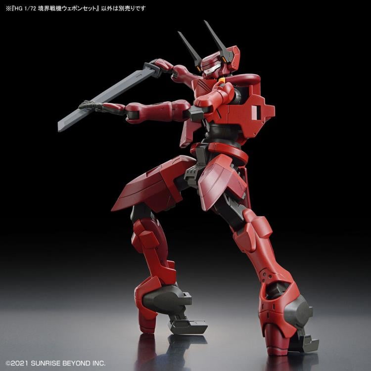 Kyoukai Senki HG AMAIM Warrior at the Borderline 1/72 Scale Weapon Set Gallery Image 7