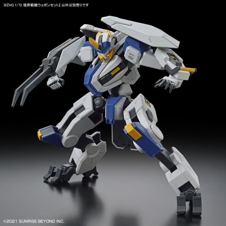 Kyoukai Senki HG AMAIM Warrior at the Borderline 1/72 Scale Weapon Set Gallery Image 3