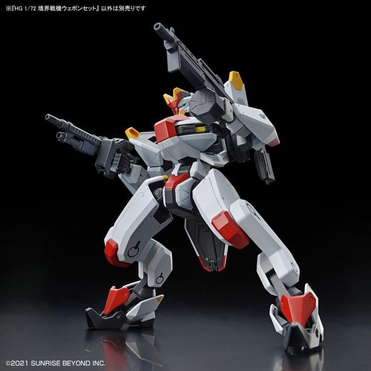 Kyoukai Senki HG AMAIM Warrior at the Borderline 1/72 Scale Weapon Set Gallery Image 9