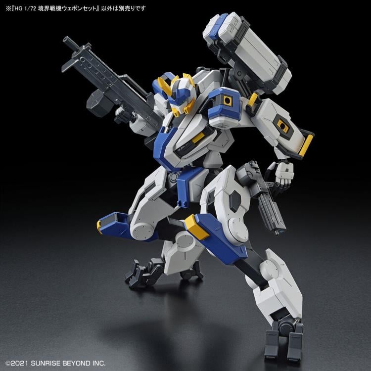 Kyoukai Senki HG AMAIM Warrior at the Borderline 1/72 Scale Weapon Set Gallery Image 5