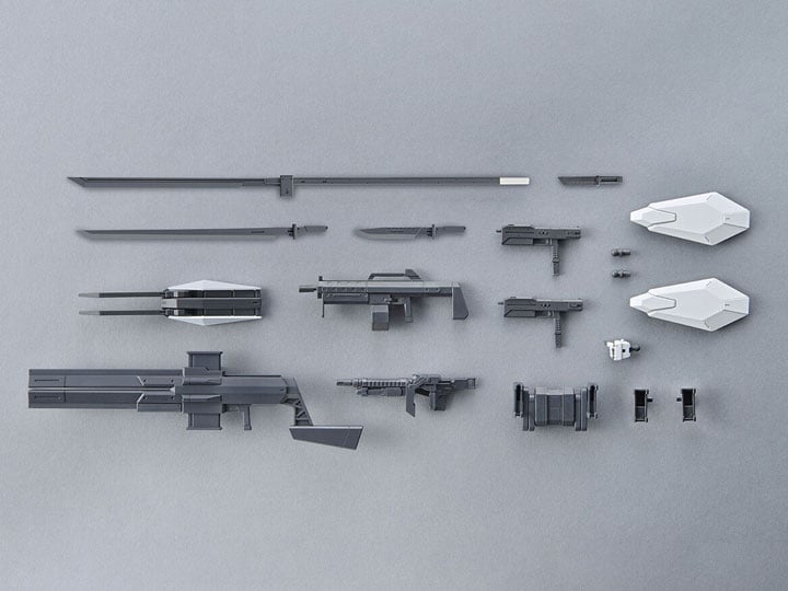 Kyoukai Senki HG AMAIM Warrior at the Borderline 1/72 Scale Weapon Set Gallery Image 1