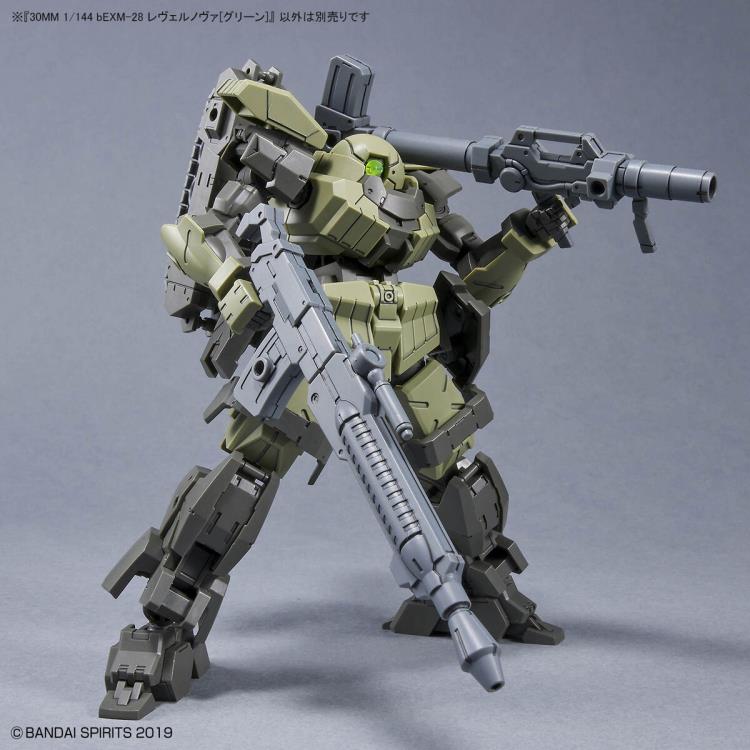 30 Minutes Missions bEXM-28 Revernova (Green) 1/144 Scale Model Kit Gallery Image 9