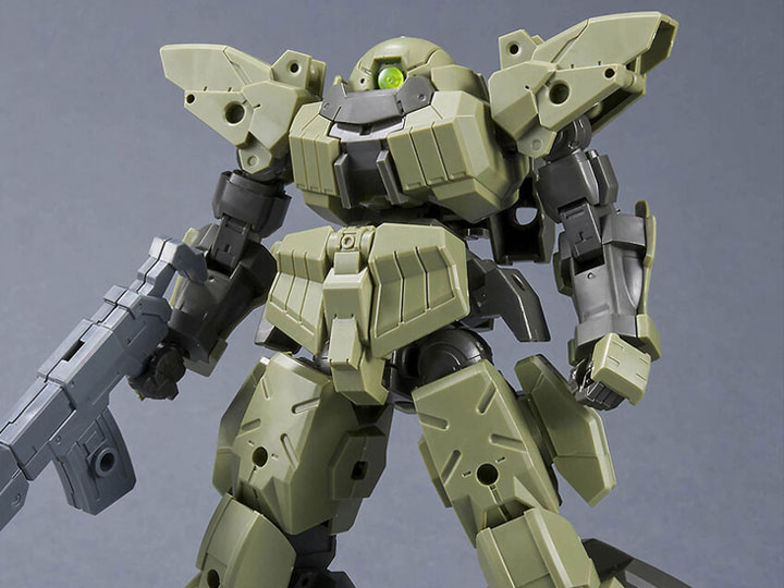 30 Minutes Missions bEXM-28 Revernova (Green) 1/144 Scale Model Kit Gallery Image 1