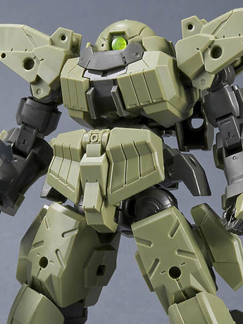 30 Minutes Missions bEXM-28 Revernova (Green) 1/144 Scale Model Kit Gallery Image 2