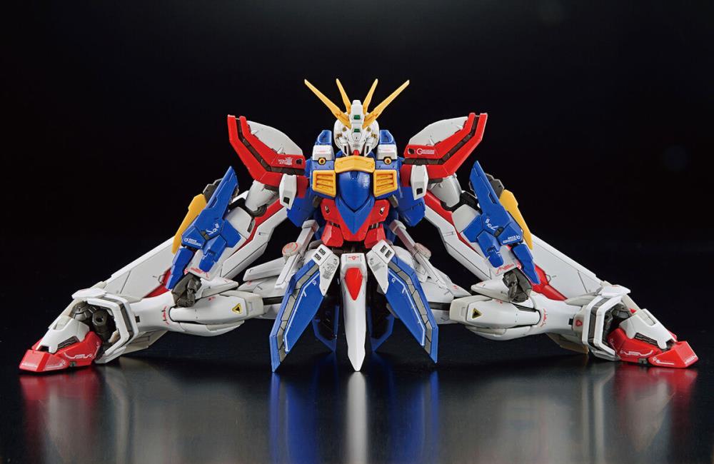 Mobile Fighter G Gundam RG God Gundam 1/144 Scale Model Kit Gallery Image 6