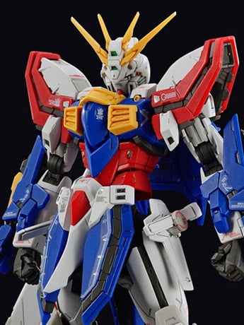Mobile Fighter G Gundam RG God Gundam 1/144 Scale Model Kit Gallery Image 2