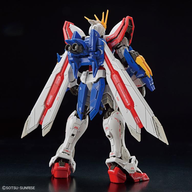 Mobile Fighter G Gundam RG God Gundam 1/144 Scale Model Kit Gallery Image 4