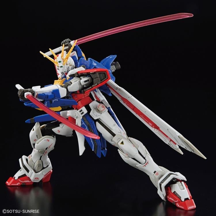 Mobile Fighter G Gundam RG God Gundam 1/144 Scale Model Kit Gallery Image 7