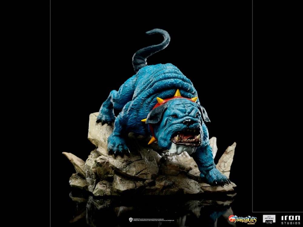 ThunderCats Battle Diorama Series Ma-Mutt 1/10 Art Scale Limited Edition Statue Gallery Image 8