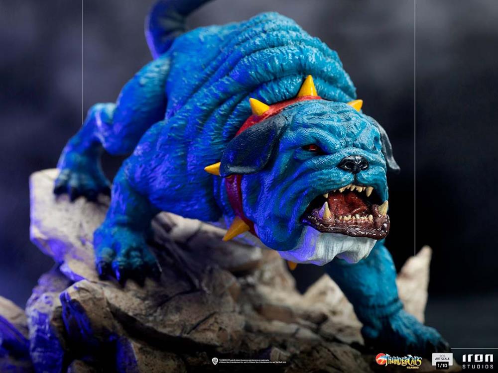 ThunderCats Battle Diorama Series Ma-Mutt 1/10 Art Scale Limited Edition Statue Gallery Image 13