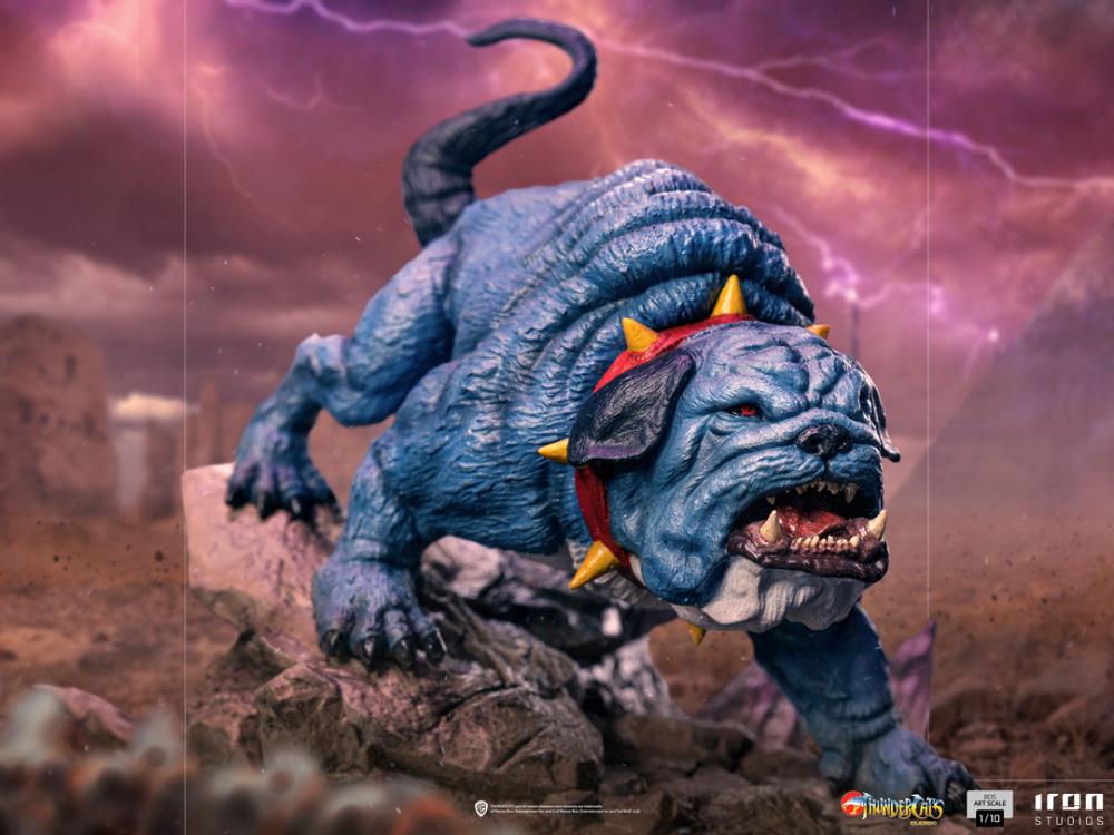 ThunderCats Battle Diorama Series Ma-Mutt 1/10 Art Scale Limited Edition Statue Gallery Image 12
