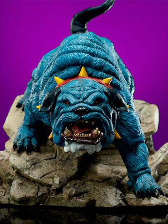 ThunderCats Battle Diorama Series Ma-Mutt 1/10 Art Scale Limited Edition Statue Gallery Image 2