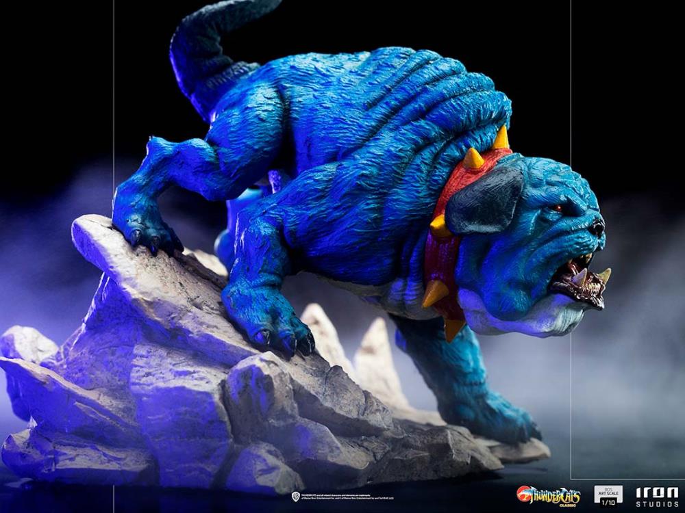 ThunderCats Battle Diorama Series Ma-Mutt 1/10 Art Scale Limited Edition Statue Gallery Image 15