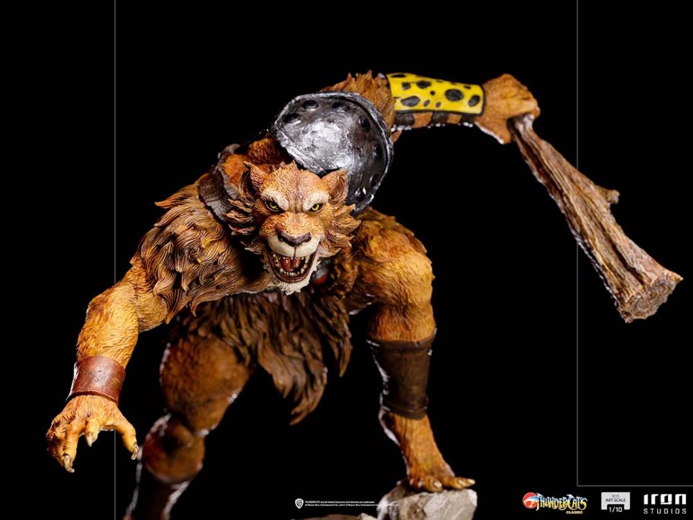 ThunderCats Battle Diorama Series Jackalman 1/10 Art Scale Limited Edition Statue Gallery Image 9