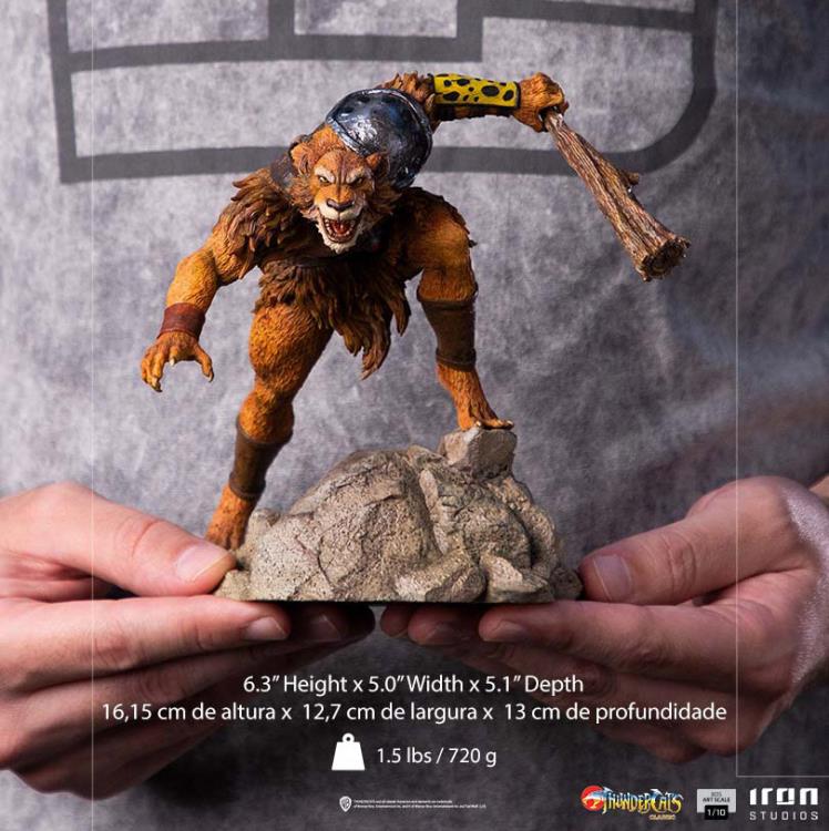 ThunderCats Battle Diorama Series Jackalman 1/10 Art Scale Limited Edition Statue Gallery Image 14