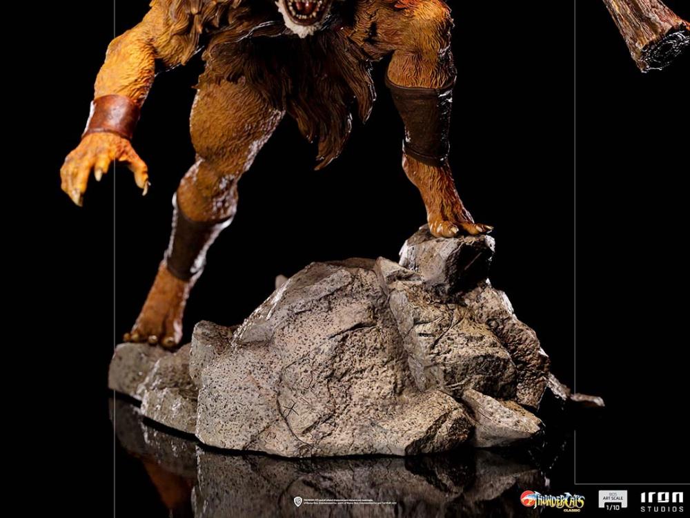 ThunderCats Battle Diorama Series Jackalman 1/10 Art Scale Limited Edition Statue Gallery Image 12