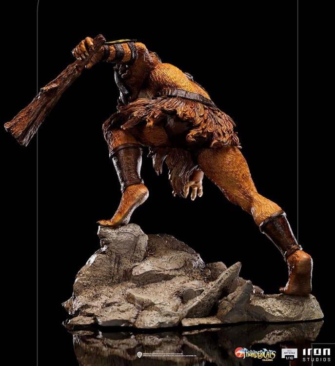 ThunderCats Battle Diorama Series Jackalman 1/10 Art Scale Limited Edition Statue Gallery Image 6