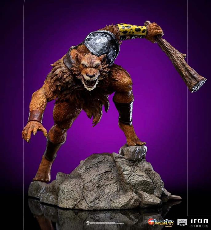ThunderCats Battle Diorama Series Jackalman 1/10 Art Scale Limited Edition Statue Gallery Image 3