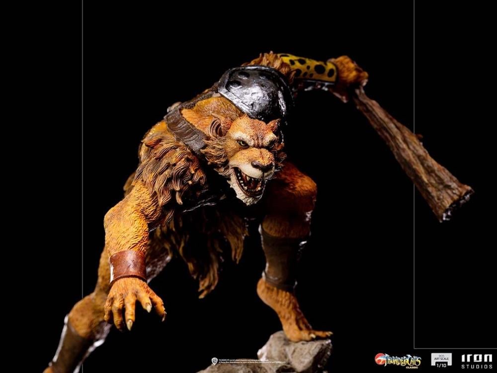 ThunderCats Battle Diorama Series Jackalman 1/10 Art Scale Limited Edition Statue Gallery Image 11