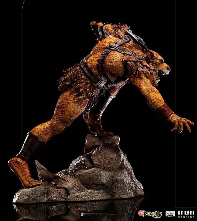 ThunderCats Battle Diorama Series Jackalman 1/10 Art Scale Limited Edition Statue Gallery Image 7