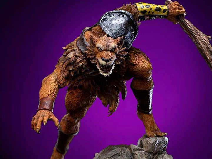 ThunderCats Battle Diorama Series Jackalman 1/10 Art Scale Limited Edition Statue Gallery Image 1