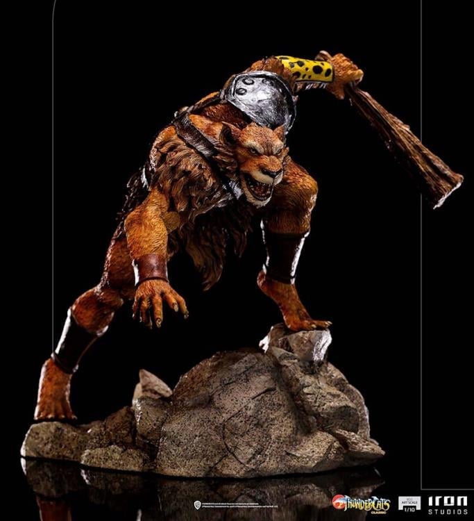 ThunderCats Battle Diorama Series Jackalman 1/10 Art Scale Limited Edition Statue Gallery Image 8
