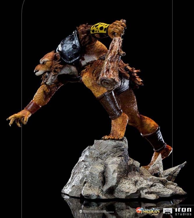 ThunderCats Battle Diorama Series Jackalman 1/10 Art Scale Limited Edition Statue Gallery Image 5