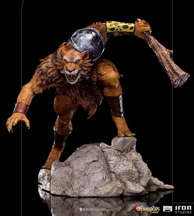 ThunderCats Battle Diorama Series Jackalman 1/10 Art Scale Limited Edition Statue Gallery Image 4