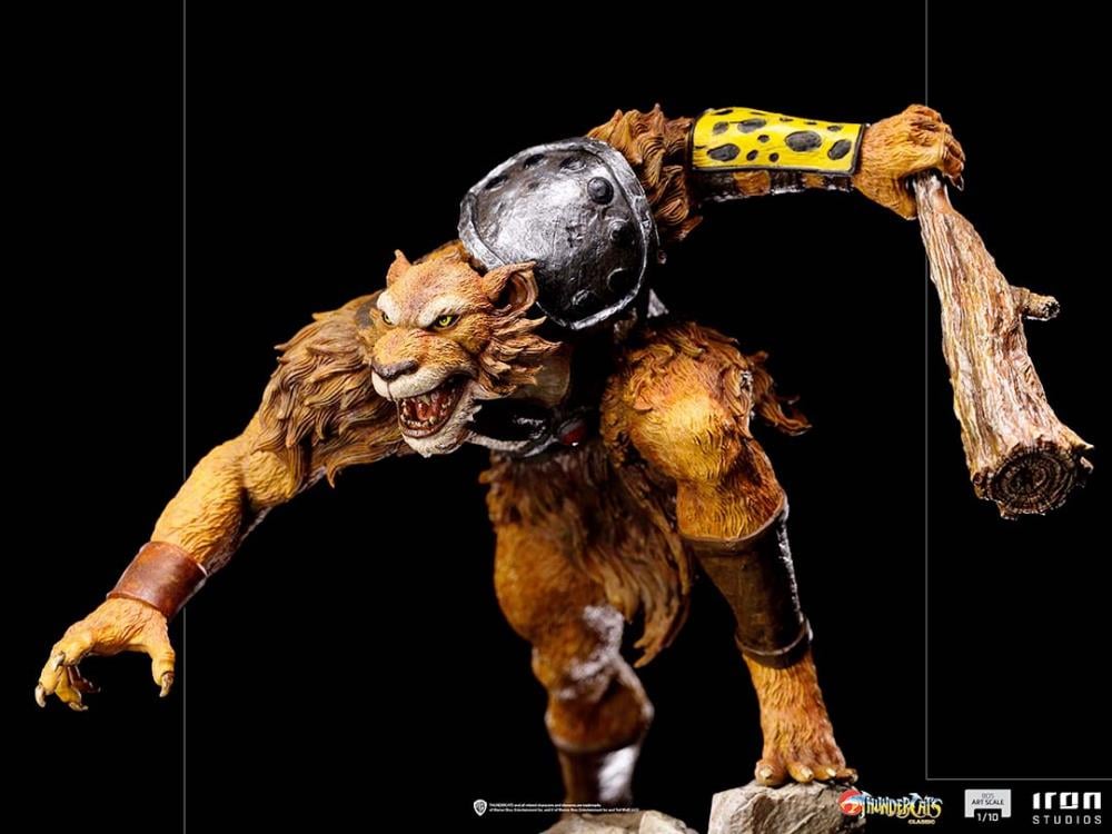ThunderCats Battle Diorama Series Jackalman 1/10 Art Scale Limited Edition Statue Gallery Image 10