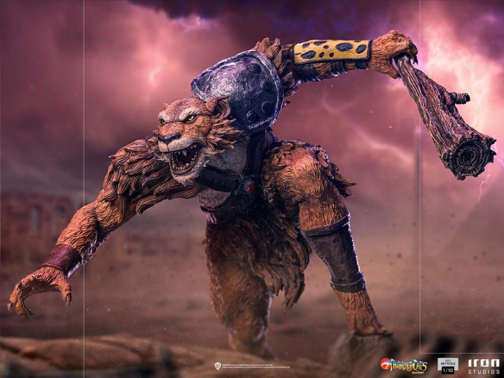 ThunderCats Battle Diorama Series Jackalman 1/10 Art Scale Limited Edition Statue Gallery Image 13