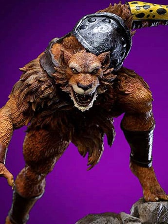 ThunderCats Battle Diorama Series Jackalman 1/10 Art Scale Limited Edition Statue Gallery Image 2