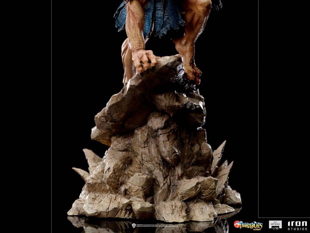 ThunderCats Battle Diorama Series Vultureman 1/10 Art Scale Limited Edition Statue Gallery Image 11