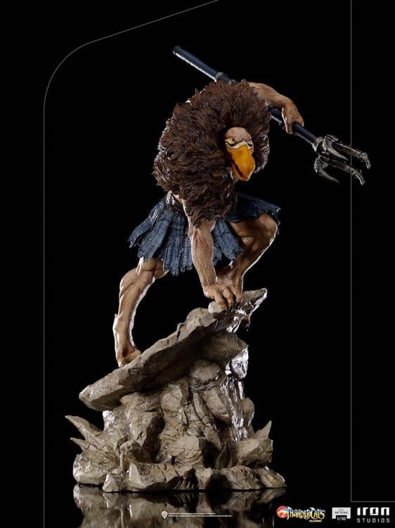 ThunderCats Battle Diorama Series Vultureman 1/10 Art Scale Limited Edition Statue Gallery Image 7