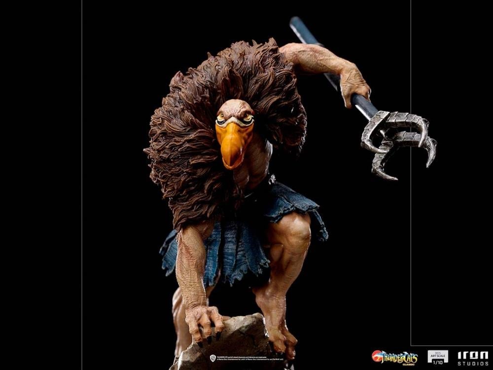 ThunderCats Battle Diorama Series Vultureman 1/10 Art Scale Limited Edition Statue Gallery Image 10