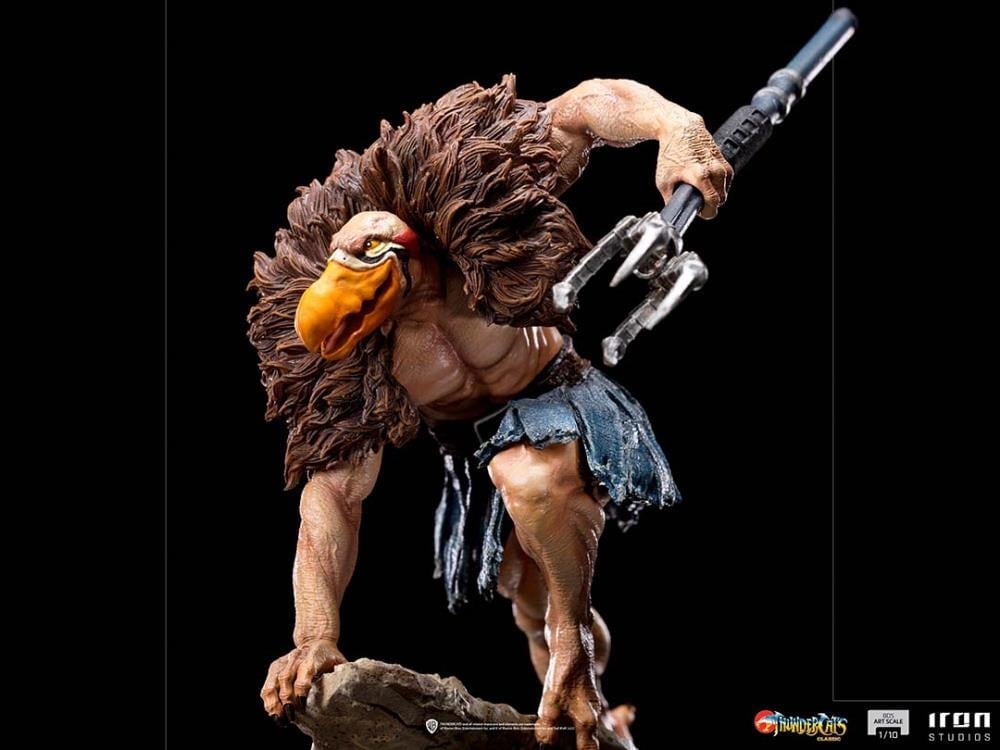ThunderCats Battle Diorama Series Vultureman 1/10 Art Scale Limited Edition Statue Gallery Image 9
