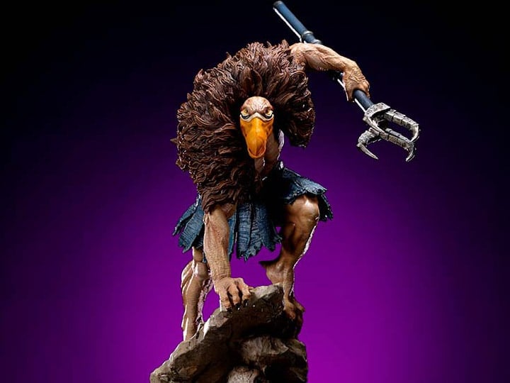 ThunderCats Battle Diorama Series Vultureman 1/10 Art Scale Limited Edition Statue Gallery Image 1