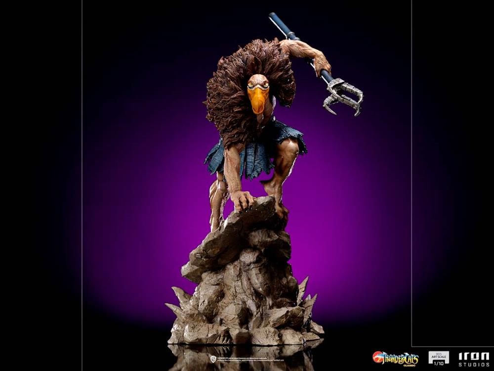 ThunderCats Battle Diorama Series Vultureman 1/10 Art Scale Limited Edition Statue Gallery Image 3
