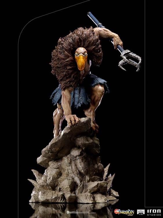 ThunderCats Battle Diorama Series Vultureman 1/10 Art Scale Limited Edition Statue Gallery Image 8