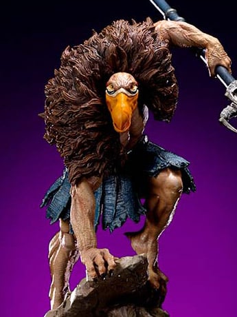ThunderCats Battle Diorama Series Vultureman 1/10 Art Scale Limited Edition Statue Gallery Image 2